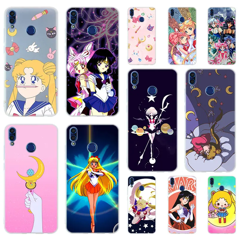 Sailor Moon Cartoon Soft Silicone Case Cover For Huawei Honor 9 10 Lite 6X 7X 8X Max Phone cases 7A 8A 8C V20 PLAY 10i
Sailor Moon Cartoon Soft Silicone Case Cover For Huawei Honor 9 10 Lite 6X 7X 8X Max Phone cases 7A 8A 8C V20 PLAY 10i