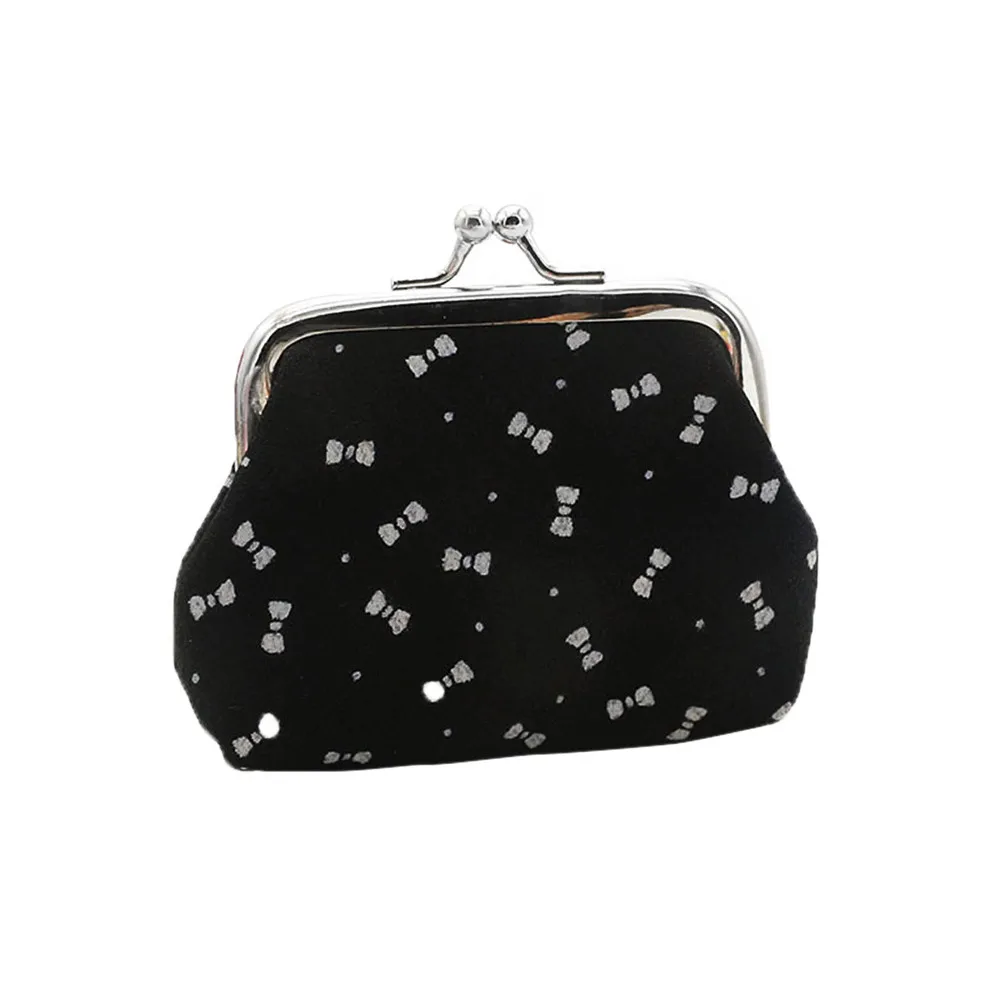 New Coin purse Women cute Bowknot Pattern Card Holder Coin Purse Clutch wallets super quality Carteira Feminina Small Purse
New Coin purse Women cute Bowknot Pattern Card Holder Coin Purse Clutch wallets super quality Carteira Feminina Small Purse