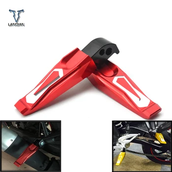 motobike Accessories CNC Motorcycle Rear Passenger Foot Pegs Pedals Footrests For Yamaha YZF-R3 YZF R3 MT-07 MT07 YZF R300 R3
motobike Accessories CNC Motorcycle Rear Passenger Foot Pegs Pedals Footrests For Yamaha YZF-R3 YZF R3 MT-07 MT07 YZF R300 R3