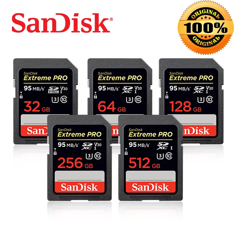 SanDisk Memory Card SD Card 170MBS for Camera 64GB 128GB 32GB 256GB 512GB micro sd U3 4K U1 Flash Card for Camera Flash SD Card
SanDisk Memory Card SD Card 170MBS for Camera 64GB 128GB 32GB 256GB 512GB micro sd U3 4K U1 Flash Card for Camera Flash SD Card