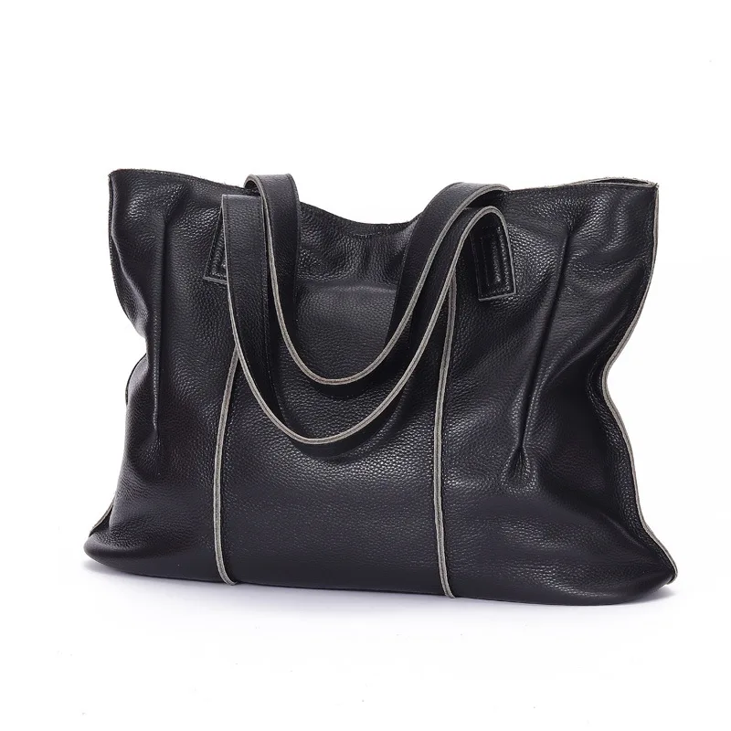 Leather women's bag 2019 new fashion tote bag lady bag a hundred top layer cowhide slant slant slant bag
Leather women's bag 2019 new fashion tote bag lady bag a hundred top layer cowhide slant slant slant bag