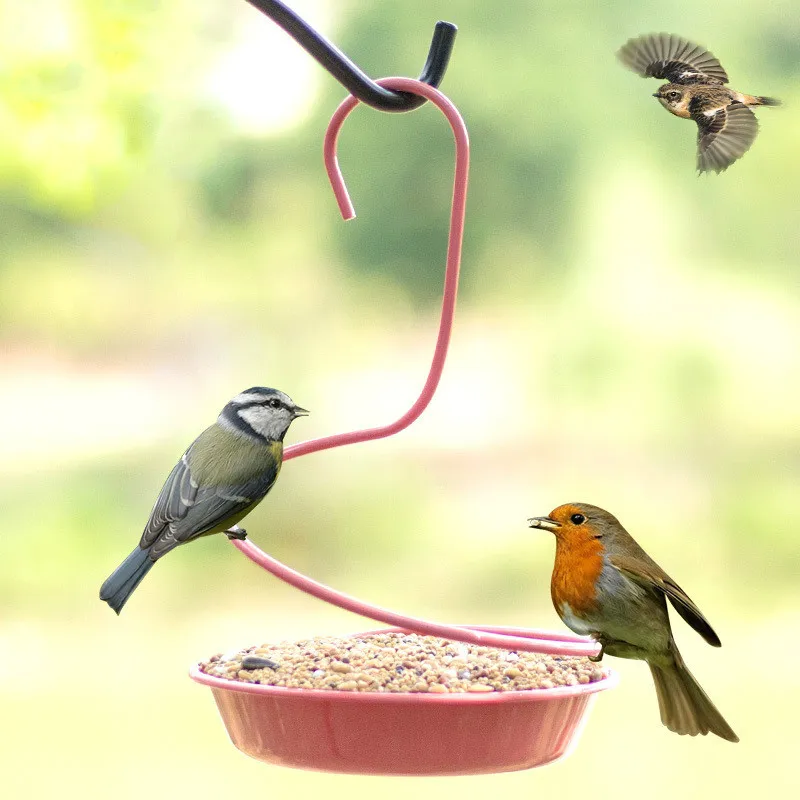 Outdoor community garden bird guide balcony bird feeder bird feeding water feeder bird trough equipment ZP12181836
Outdoor community garden bird guide balcony bird feeder bird feeding water feeder bird trough equipment ZP12181836