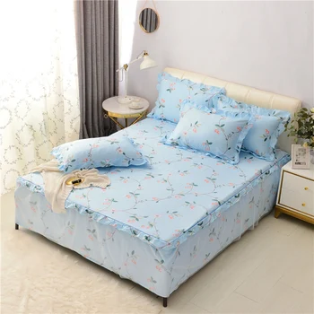 Top Sheet Bedskirt with Elastic Pink Blue Twin Queen King size Girls Bed 100%Cotton Ruffle Lace Bedskirt Wrinkle Fade Resistant
Top Sheet Bedskirt with Elastic Pink Blue Twin Queen King size Girls Bed 100%Cotton Ruffle Lace Bedskirt Wrinkle Fade Resistant