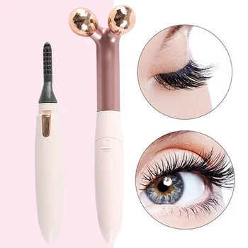 KESMALL 1PC Electric Eyelashes Curling the Lasting Mini Electric Eyelashes Volume Hot the Eyelash Curler make up tools CL0094
KESMALL 1PC Electric Eyelashes Curling the Lasting Mini Electric Eyelashes Volume Hot the Eyelash Curler make up tools CL0094
