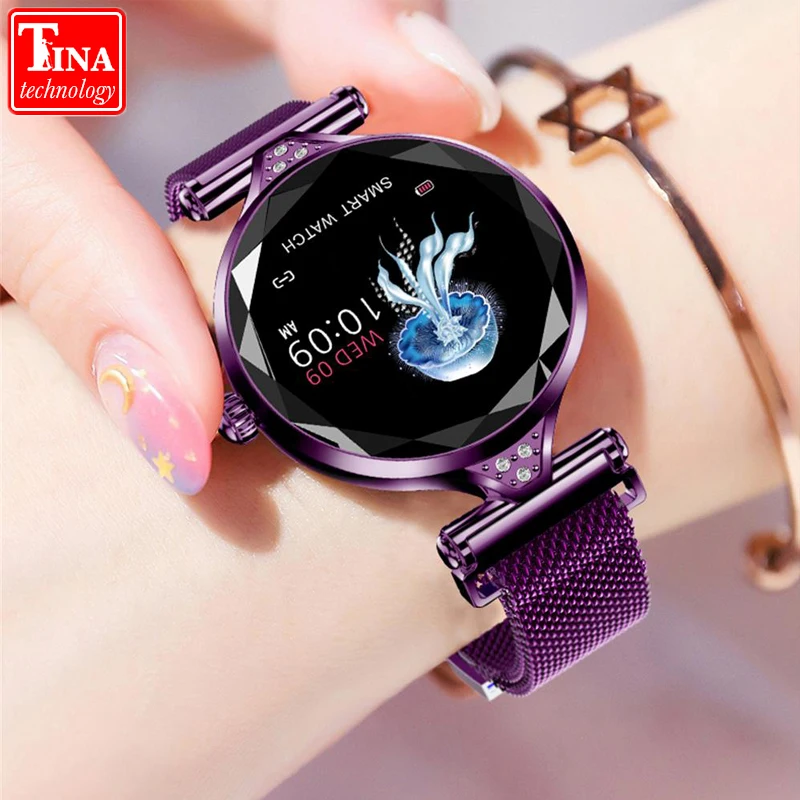 Waterproof H1 Lady Smart Watch Fashion Bluetooth Women Watch Heart Rate Monitor Fitness Tracker Women Smartwatch Smart Bracelet
Waterproof H1 Lady Smart Watch Fashion Bluetooth Women Watch Heart Rate Monitor Fitness Tracker Women Smartwatch Smart Bracelet