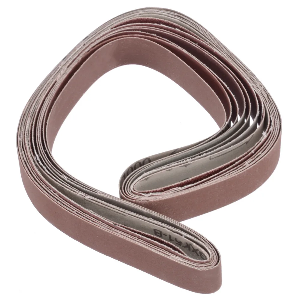 7Pcs Aluminium Oxide Sanding Belts 2.5*106cm Sanding Belts 80/150/240/320/400/600/1000 Grit Sander File For Polishing Sanding
7Pcs Aluminium Oxide Sanding Belts 2.5*106cm Sanding Belts 80/150/240/320/400/600/1000 Grit Sander File For Polishing Sanding