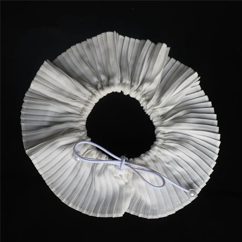 2019 Pet Jewelry Accessories Cat puppy collar Handmade Pure Small pleated cat dog bib elizabeth circle saliva towel Tie
2019 Pet Jewelry Accessories Cat puppy collar Handmade Pure Small pleated cat dog bib elizabeth circle saliva towel Tie