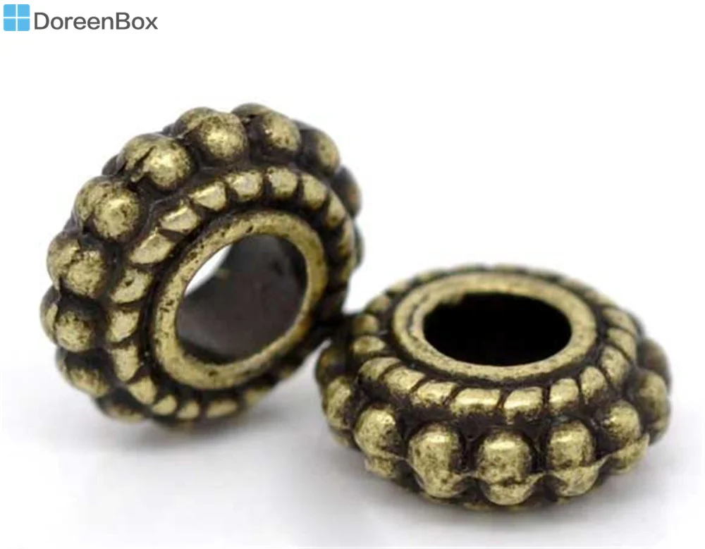 Doreen Box Lovely 100 бронзовый тон колесо разделитель бусины фурнитура 8x3 мм (B09226)
Doreen Box Lovely 100 бронзовый тон колесо разделитель бусины фурнитура 8x3 мм (B09226)