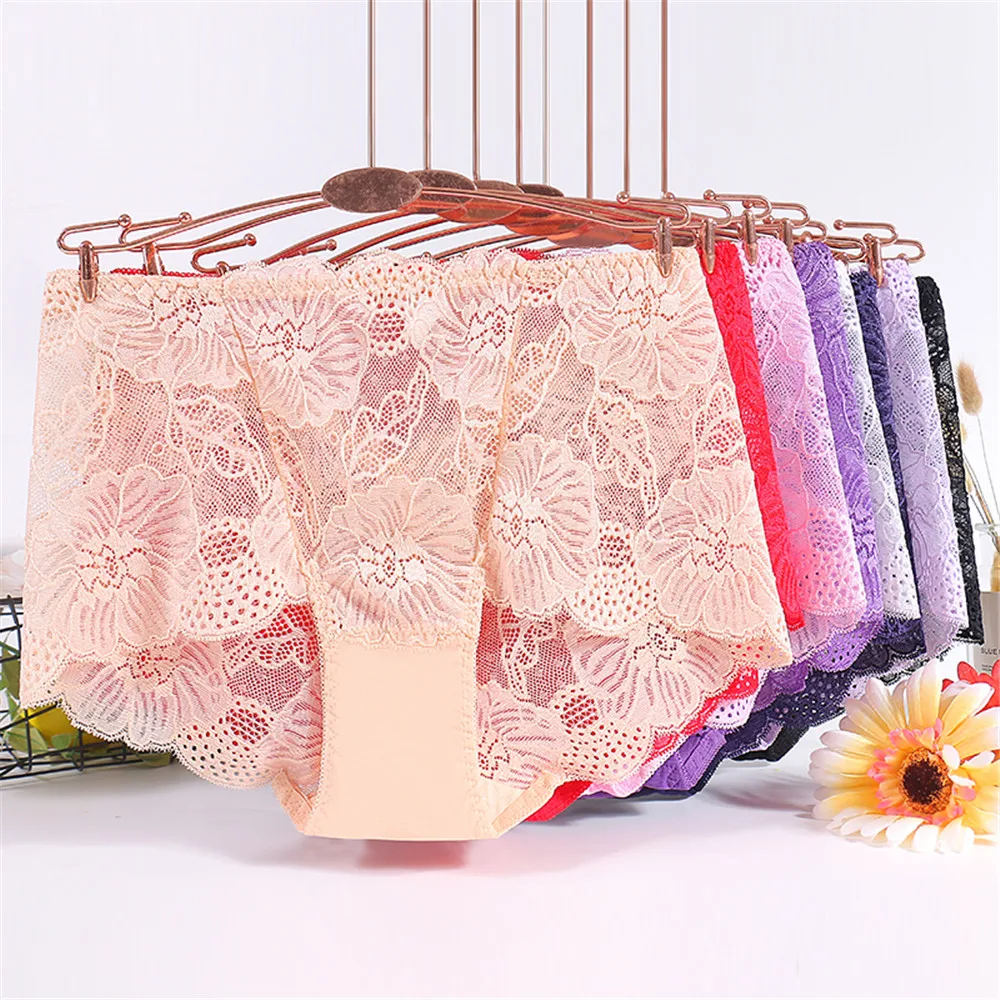 Plus size Hot Underwear Women Panties Briefs for Female hipster Underpant Sexy Lingerie Lace Cotton string big size hot sale
Plus size Hot Underwear Women Panties Briefs for Female hipster Underpant Sexy Lingerie Lace Cotton string big size hot sale