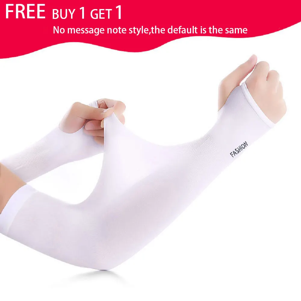 BUY1 GET1 Ice Fabric Breathable UV Protection Running Arm Sleeves Fitness Basketball Elbow Pad Sport Cycling Outdoor Arm Warmers
BUY1 GET1 Ice Fabric Breathable UV Protection Running Arm Sleeves Fitness Basketball Elbow Pad Sport Cycling Outdoor Arm Warmers