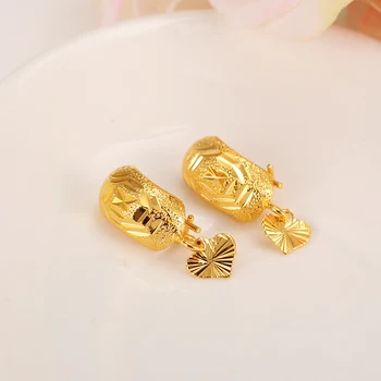Bangrui Africa Heart Earrings for Women / Girl,Gold Color Small Dubai Mteal Heart Earrings Arab Middle Eastern Jewelry
Bangrui Africa Heart Earrings for Women / Girl,Gold Color Small Dubai Mteal Heart Earrings Arab Middle Eastern Jewelry
