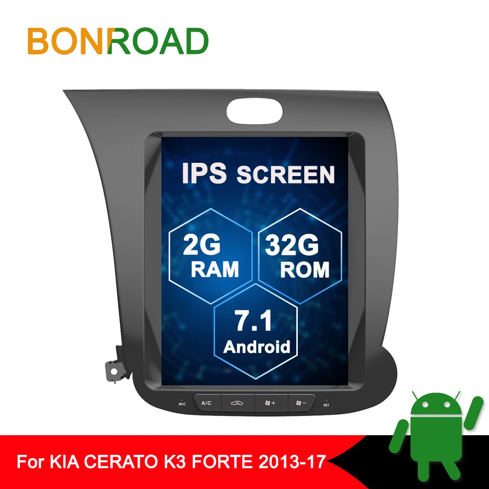 Bonroad 10.4 ''android 7.1 Car Multimedia Player For KIA CERATO K3 FORTE 2013 2014 2015 2016 2017 Car Radio GPS Stereo
Bonroad 10.4 ''android 7.1 Car Multimedia Player For KIA CERATO K3 FORTE 2013 2014 2015 2016 2017 Car Radio GPS Stereo