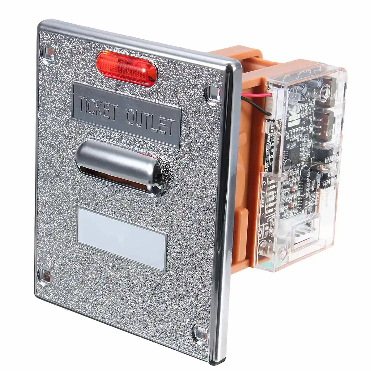 Ticket Outlet Dispenser Replacement Parts for Arcade / Redemption Accessory Mech Arcade Coin Operated Game Ticket Redemption
Ticket Outlet Dispenser Replacement Parts for Arcade / Redemption Accessory Mech Arcade Coin Operated Game Ticket Redemption