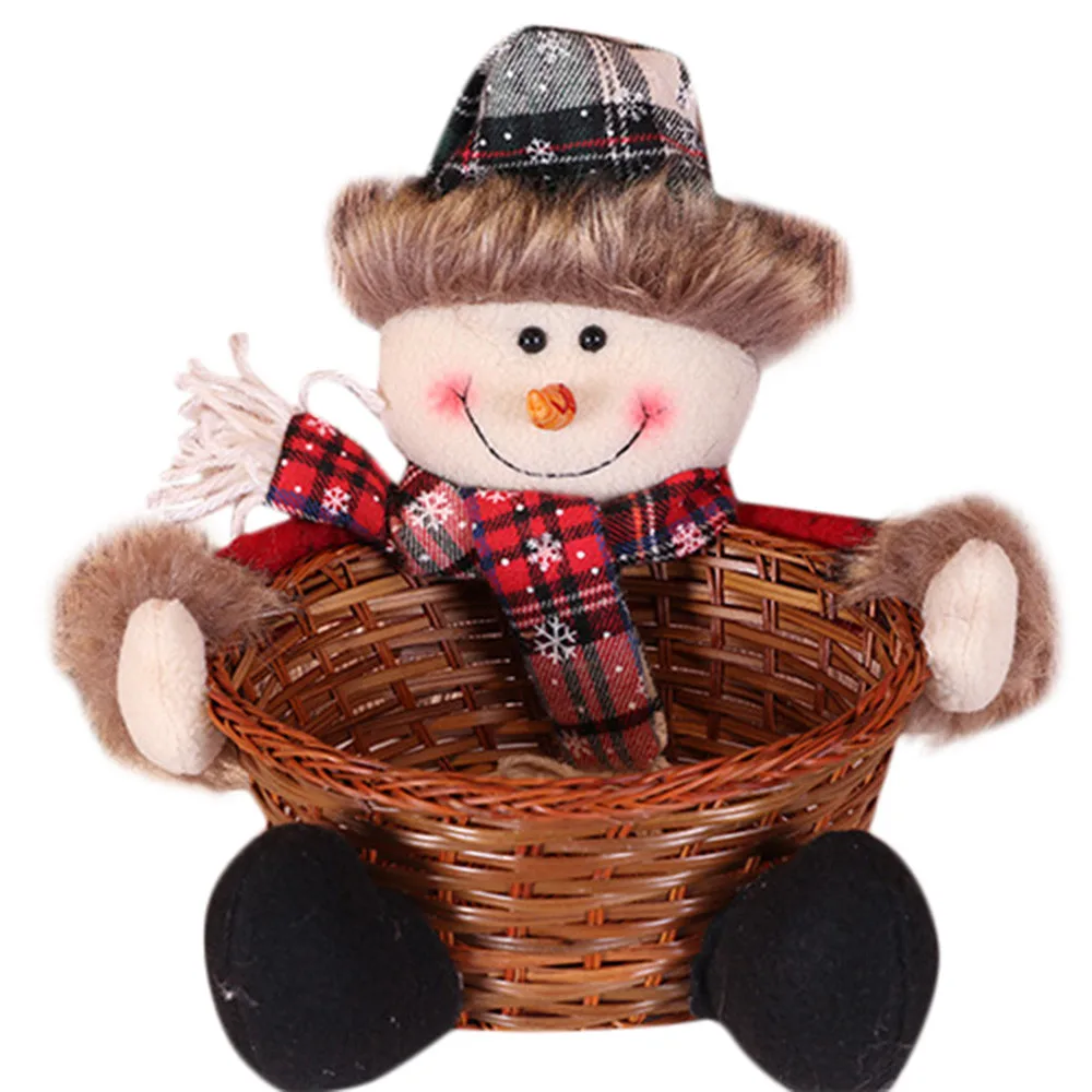 Cute Christmas Candy Storage Bamboo Xmas Gift Holder Basket Home Desktop Decoration Santa Claus Storage Basket Gift Ornament 16
Cute Christmas Candy Storage Bamboo Xmas Gift Holder Basket Home Desktop Decoration Santa Claus Storage Basket Gift Ornament 16