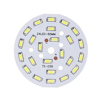 12W Round 5730 SMD Lamp Plate 24 LED Super Bright LED Light LED Bulb Lamp DC 36-41V White 
12W Round 5730 SMD Lamp Plate 24 LED Super Bright LED Light LED Bulb Lamp DC 36-41V White