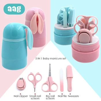 AAG 5Pcs/Set Baby Nail Manicure Care Set Trimmer Newborn Anti-meat Nail Scissors Clippers Child Healthcare Kits Safety Care 10
AAG 5Pcs/Set Baby Nail Manicure Care Set Trimmer Newborn Anti-meat Nail Scissors Clippers Child Healthcare Kits Safety Care 10
