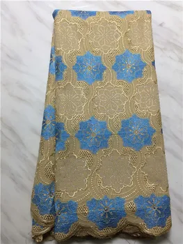 Gorgeous African cotton lace fabric embroidery Swiss voile lace material for sewing ECP87(5yards/pc) free shipping
Gorgeous African cotton lace fabric embroidery Swiss voile lace material for sewing ECP87(5yards/pc) free shipping