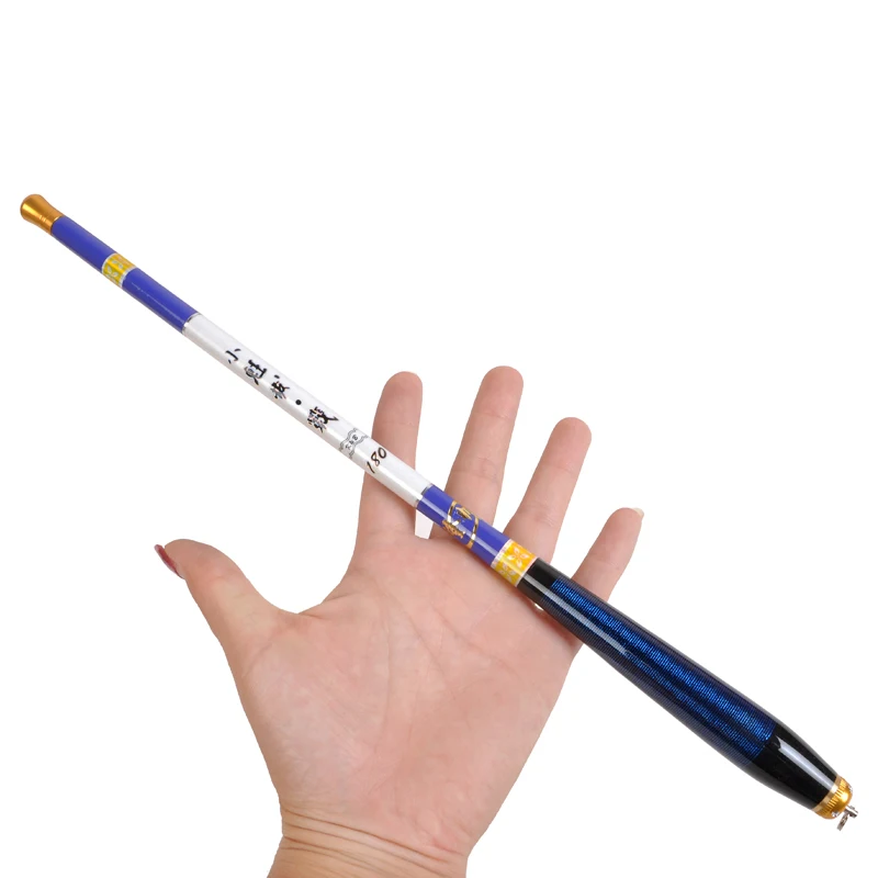 33cm Portable Fishing pole 1.4-4.5m Short Sections Fishing Rod High Carbon Hand Pole Stream Telescopic fishing rod
33cm Portable Fishing pole 1.4-4.5m Short Sections Fishing Rod High Carbon Hand Pole Stream Telescopic fishing rod