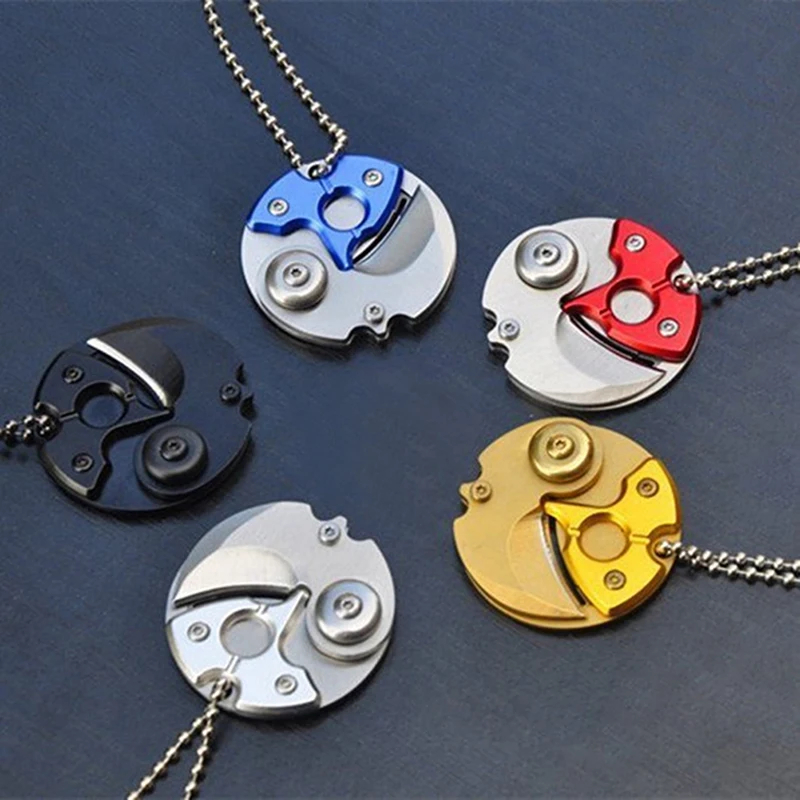 Mini Portable Folding Coin Knife EDC Carry Tool Small Pocket Keychain Hanging Key Chain Outdoor Survival Karambit for dropship
Mini Portable Folding Coin Knife EDC Carry Tool Small Pocket Keychain Hanging Key Chain Outdoor Survival Karambit for dropship