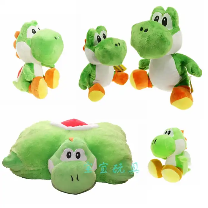 blue baby yoshi plush