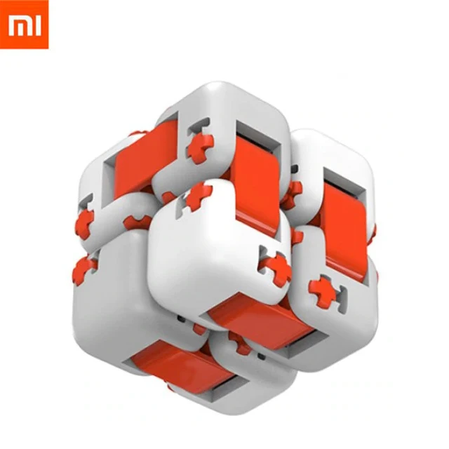 Brand New Xiaomi Portable Builder Smart Mijia Mi Mini Toys building Blocks Unlimited Flippable Finger Spinner For Child Kids
Brand New Xiaomi Portable Builder Smart Mijia Mi Mini Toys building Blocks Unlimited Flippable Finger Spinner For Child Kids