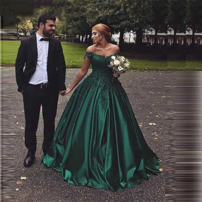 Elegant Green Satin Evening Dresses Ball Gown Lace Sweetheart Evening Gowns 2019 Long Robe De Soiree Floor Length Formal Dress
Elegant Green Satin Evening Dresses Ball Gown Lace Sweetheart Evening Gowns 2019 Long Robe De Soiree Floor Length Formal Dress