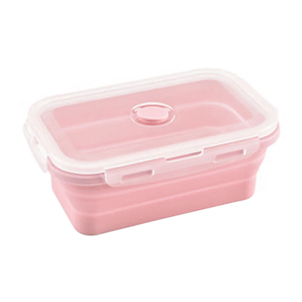 Kids School Leak-proof Convenient Collapsible Microwave Silicone Large Capacity Food Container Foldable Portable
Kids School Leak-proof Convenient Collapsible Microwave Silicone Large Capacity Food Container Foldable Portable