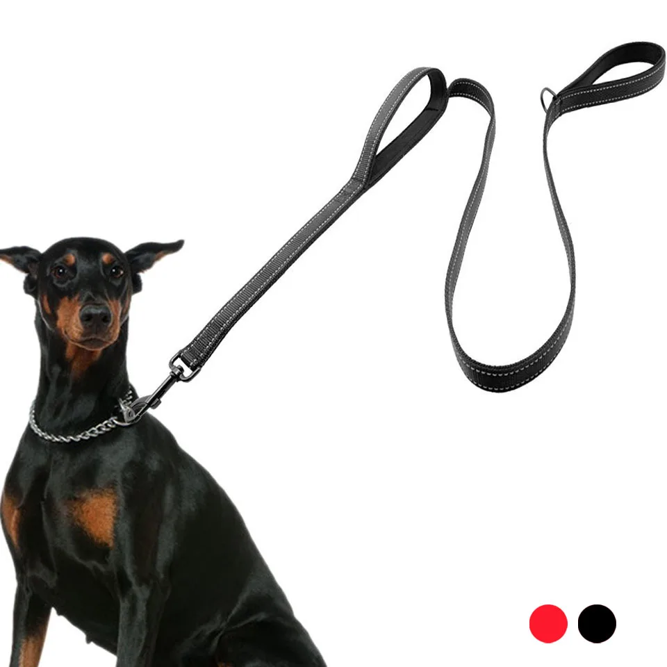 MySudui Reflective Nylon Double Handle Dual Dog Leash Dog Pet Leash Control Train Quick Release Padded 2 Handle PitBull Dropship
MySudui Reflective Nylon Double Handle Dual Dog Leash Dog Pet Leash Control Train Quick Release Padded 2 Handle PitBull Dropship