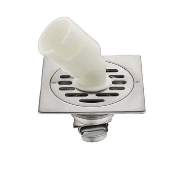 AZOS SUS304 stainless steel Shallow water seal floor drain washing machine Fast drainage Deodorant/Fast drainage 100*100mm
AZOS SUS304 stainless steel Shallow water seal floor drain washing machine Fast drainage Deodorant/Fast drainage 100*100mm