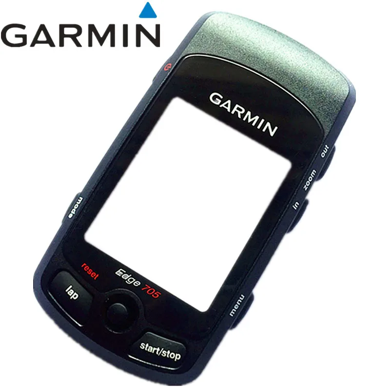 Original 2.2" inch black Surface shell for GARMIN EDGE 705 bicycle speed meter front cover Repair replacement Free shipping |