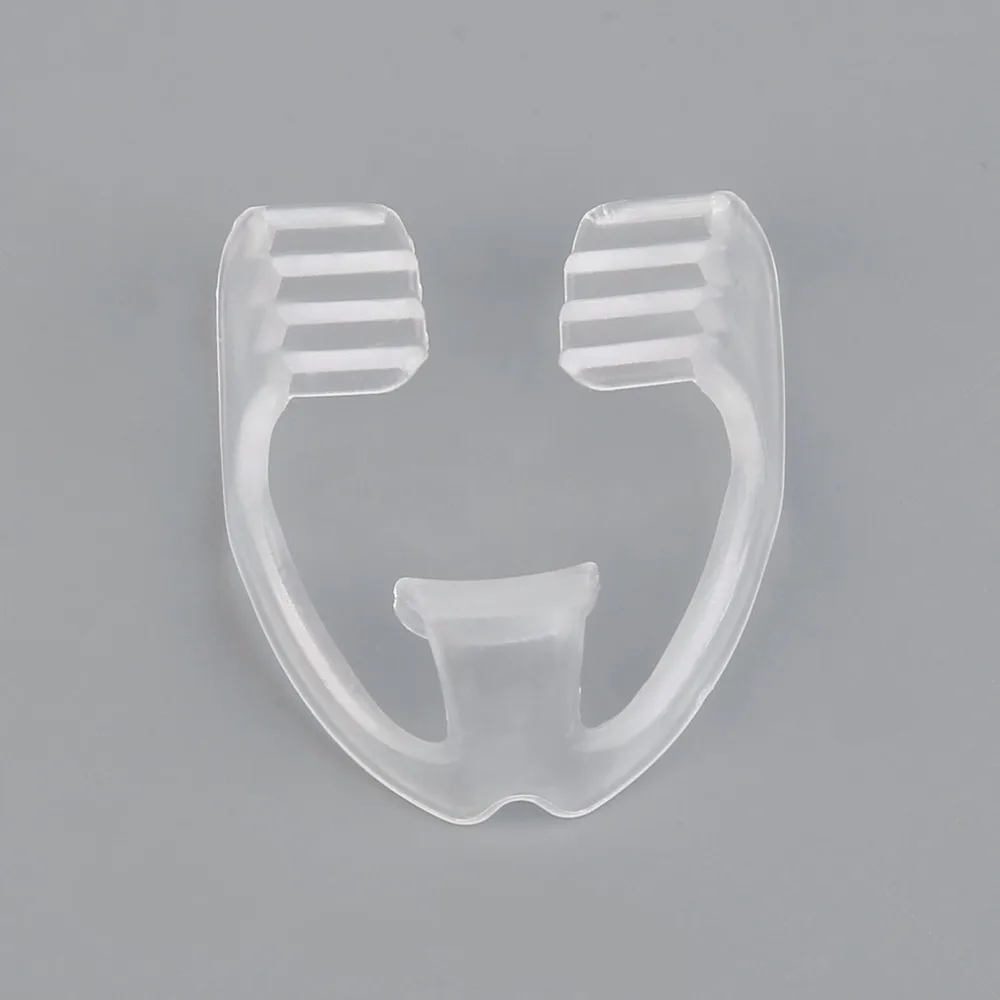 Image Universal Night Sleep Mouth Guard Anti Snore Mouthpiece Stop Teeth Grinding Anti Snoring Bruxism Body Health Care Sleep Aid