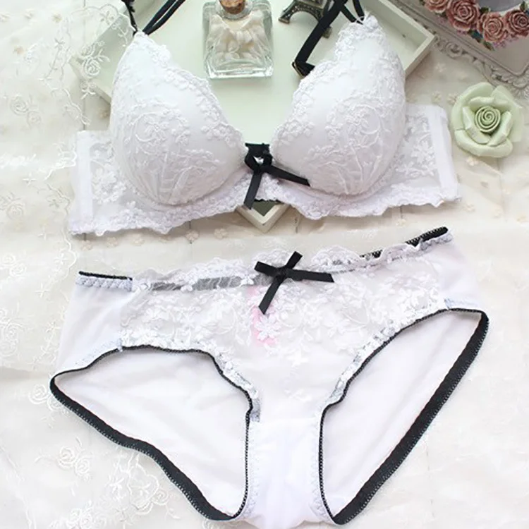 Push Up Girl Bra Sets Underwear Bralette Briefs Sets Adjustable Female Lace Female Lingerie Set Embroidery Bra Panties Sets
Push Up Girl Bra Sets Underwear Bralette Briefs Sets Adjustable Female Lace Female Lingerie Set Embroidery Bra Panties Sets