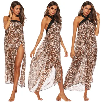 Sexy summer sexy Women Leopard lace Sleeveless Bikini long Cover Up Swimsuit Swimwear Beach Dress Bathing Suit
Sexy summer sexy Women Leopard lace Sleeveless Bikini long Cover Up Swimsuit Swimwear Beach Dress Bathing Suit