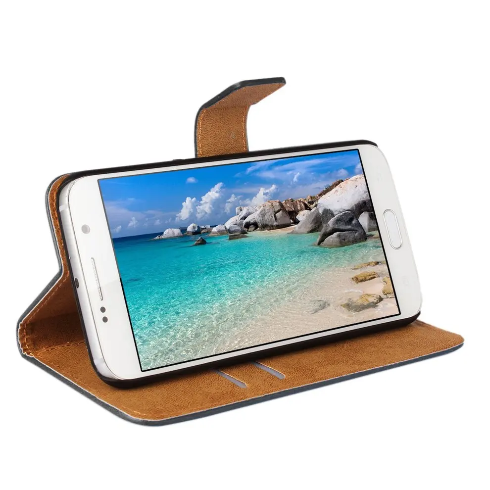 New Shockproof Flip Case Wallet Cover Dual Layers Genuine Leather Cover Phone Protective Cover For Samsung Models Phone S6
New Shockproof Flip Case Wallet Cover Dual Layers Genuine Leather Cover Phone Protective Cover For Samsung Models Phone S6