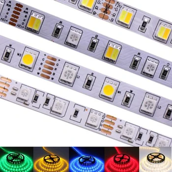 SMD 5050 RGB CCT RGBW LED Strip light Waterproof 5M Diode Tape band led stripe neon light 12V 24V Home Holiday Decoration white
SMD 5050 RGB CCT RGBW LED Strip light Waterproof 5M Diode Tape band led stripe neon light 12V 24V Home Holiday Decoration white