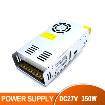 Regulated Switching Power Supply DC 27V 13A 350W Power Adapter Transformer 110V 220V AC to DC27V SMPS For CNC CCTV Motor Printer
Regulated Switching Power Supply DC 27V 13A 350W Power Adapter Transformer 110V 220V AC to DC27V SMPS For CNC CCTV Motor Printer