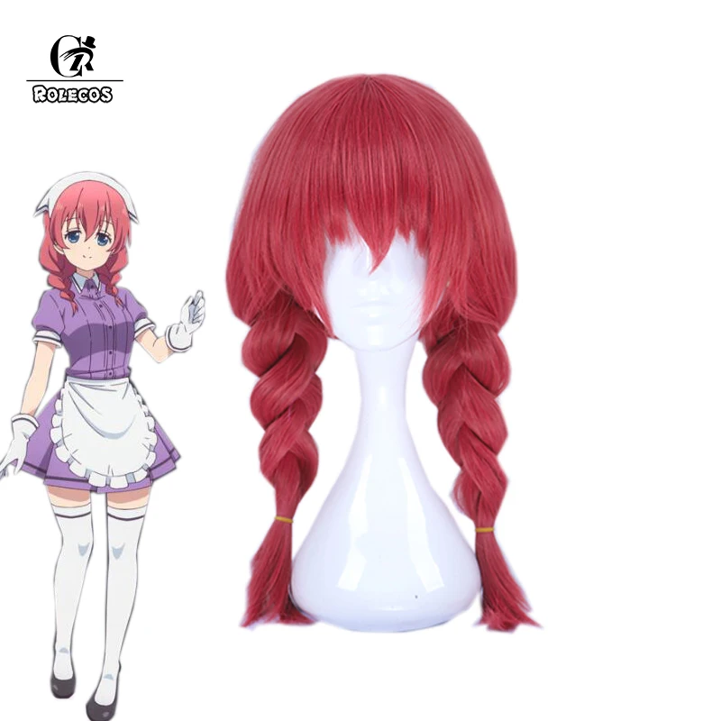 ROLECOS Miu Amano Synthetic Hair Blend S Anime Cosplay Red Hair Stile Cafe Sadistic Japanese Anime Cosplay
ROLECOS Miu Amano Synthetic Hair Blend S Anime Cosplay Red Hair Stile Cafe Sadistic Japanese Anime Cosplay