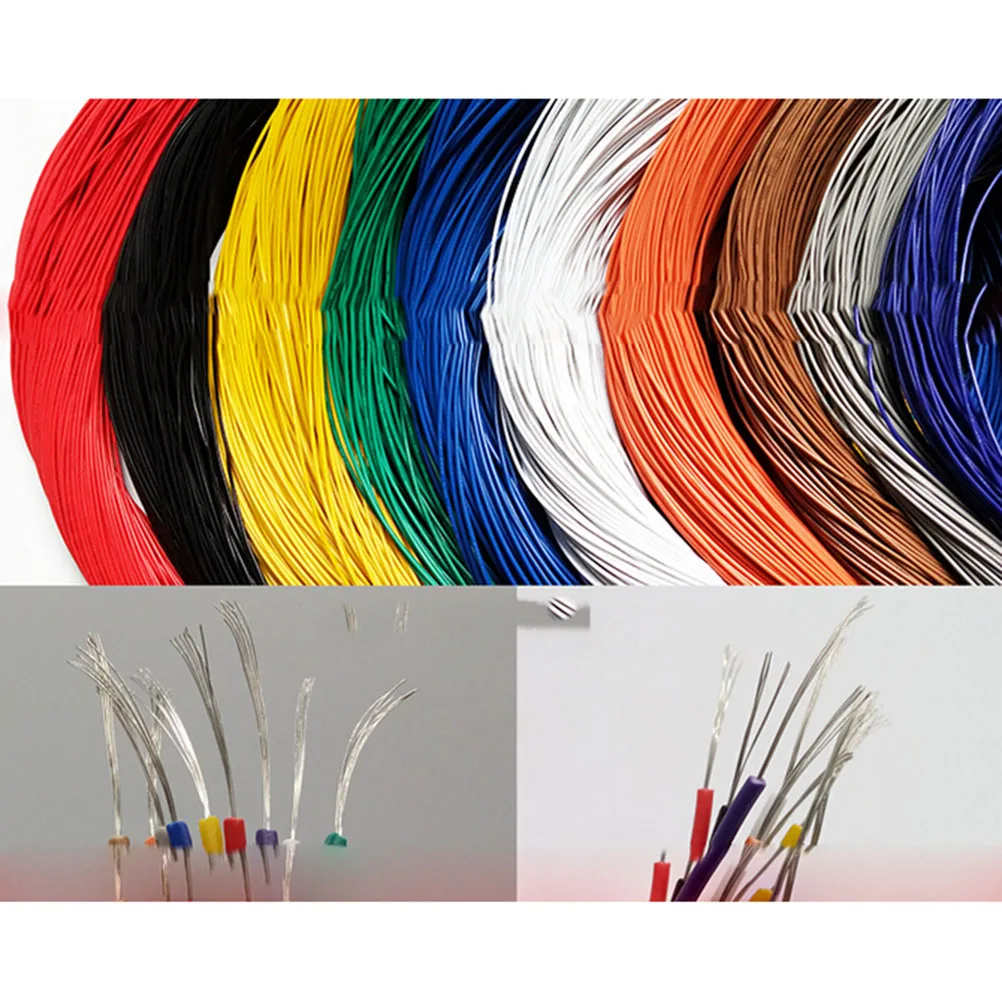 5/10 Metres Super Flexible 26AWG PVC Insulated Wire Electric Cable, LED Cable, DIY Connector
5/10 Metres Super Flexible 26AWG PVC Insulated Wire Electric Cable, LED Cable, DIY Connector