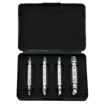 4PCS/Set Double Side Damaged Screw Extractor Drill Bits Out Remover Bolt Stud Tool Wholesale Price
4PCS/Set Double Side Damaged Screw Extractor Drill Bits Out Remover Bolt Stud Tool Wholesale Price