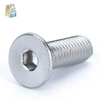 10PCS M8 Stainless steel A2 304 Hexagonal flat head bolts hex socket countersunk Allen Key screw
10PCS M8 Stainless steel A2 304 Hexagonal flat head bolts hex socket countersunk Allen Key screw
