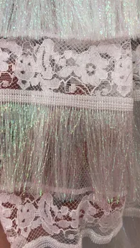 on sale CiCi-6667 African tulle mesh lace fabric fringel tessel African embroidery french lace fabric
on sale CiCi-6667 African tulle mesh lace fabric fringel tessel African embroidery french lace fabric