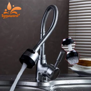 Suguword Chrome Faucet Classic Deck Mounted Mixer Taps with Hot and Cold Water one Hole one Holder Swivel
Suguword Chrome Faucet Classic Deck Mounted Mixer Taps with Hot and Cold Water one Hole one Holder Swivel