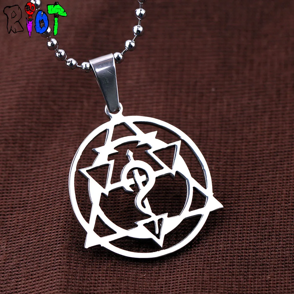 Hot anime Hagaren Round bead chain choker necklace full metal Alchemist Pendant Necklaces charms Unisex jewelry Drop shipping
Hot anime Hagaren Round bead chain choker necklace full metal Alchemist Pendant Necklaces charms Unisex jewelry Drop shipping