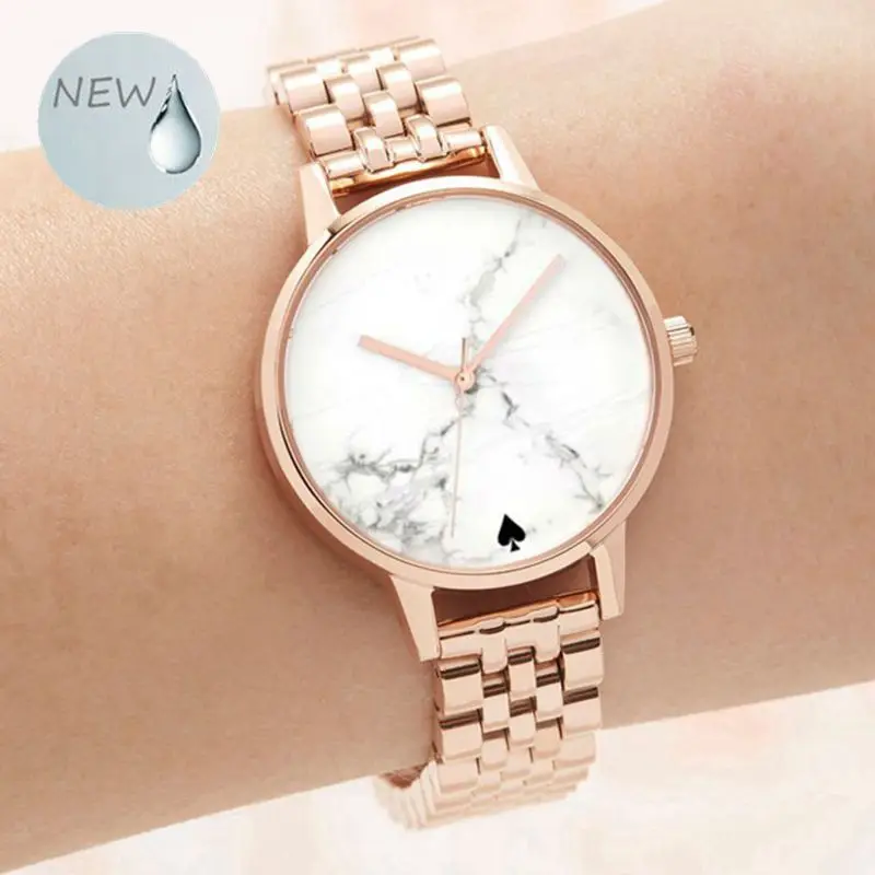 Women's marble stainless steel steel belt simple watch casual fashion luxury quartz gift watch
Women's marble stainless steel steel belt simple watch casual fashion luxury quartz gift watch