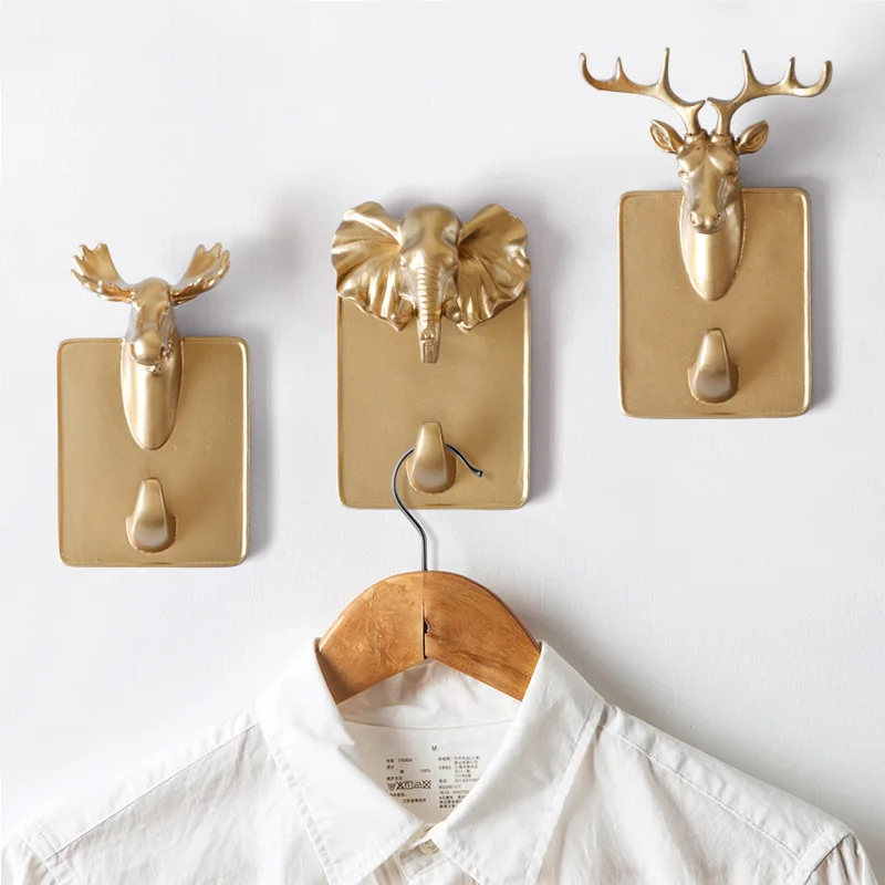 3D Animal Head Decoration Storage Hook Resin Craft Key Cap Clothes Organizer Animal Mural Decor Storage Hook Ornament Hanger
3D Animal Head Decoration Storage Hook Resin Craft Key Cap Clothes Organizer Animal Mural Decor Storage Hook Ornament Hanger