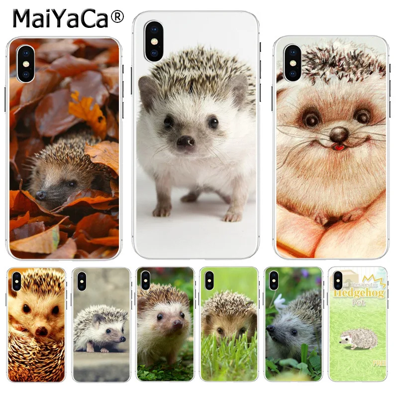 MaiYaCa Cute Animal Little Hedgehog On Sale Luxury Cool Phone Accessories Case for iPhone 8 7 6 6S Plus X XS max 5 5S SE XR
MaiYaCa Cute Animal Little Hedgehog On Sale Luxury Cool Phone Accessories Case for iPhone 8 7 6 6S Plus X XS max 5 5S SE XR
