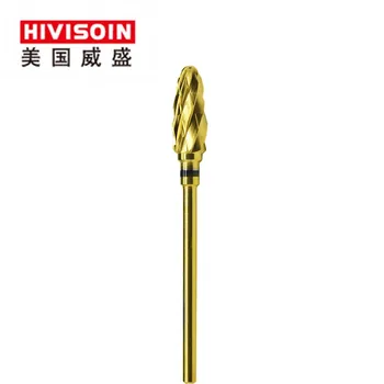 Gold Cross Cut - Super Coarse (6603.060) -Tungsten Carbide Burs - HIVISOIN Carbide Nail Drill Bit&Dental Burs
Gold Cross Cut - Super Coarse (6603.060) -Tungsten Carbide Burs - HIVISOIN Carbide Nail Drill Bit&Dental Burs