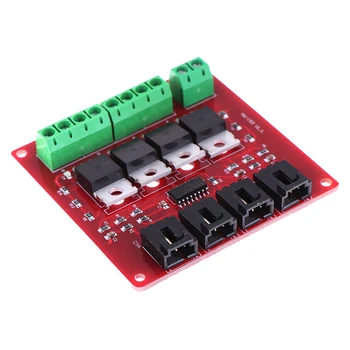 1Pc 4CH MOSFET 4 Channel 4 Route Mosfet Button Irf540 V2.0+ Mosfet Switch Module For Arduino
1Pc 4CH MOSFET 4 Channel 4 Route Mosfet Button Irf540 V2.0+ Mosfet Switch Module For Arduino