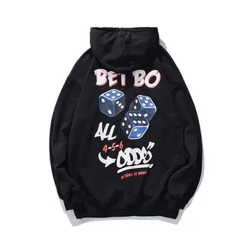 New Winter Men Casual Dice Print Warm Sweatshirts Pullover Autumn Women Loose Cotton Streetwear Hipster Hooded Hoodies Hip Hop
New Winter Men Casual Dice Print Warm Sweatshirts Pullover Autumn Women Loose Cotton Streetwear Hipster Hooded Hoodies Hip Hop