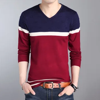 4XL Cashmere Wool Sweater Men Brand Clothing Autumn Winter New long sleeve Slim Warm Sweaters V-Neck Pullover Men Top
4XL Cashmere Wool Sweater Men Brand Clothing Autumn Winter New long sleeve Slim Warm Sweaters V-Neck Pullover Men Top